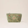 Velvet Coin Purse - Olive Earth Goddess