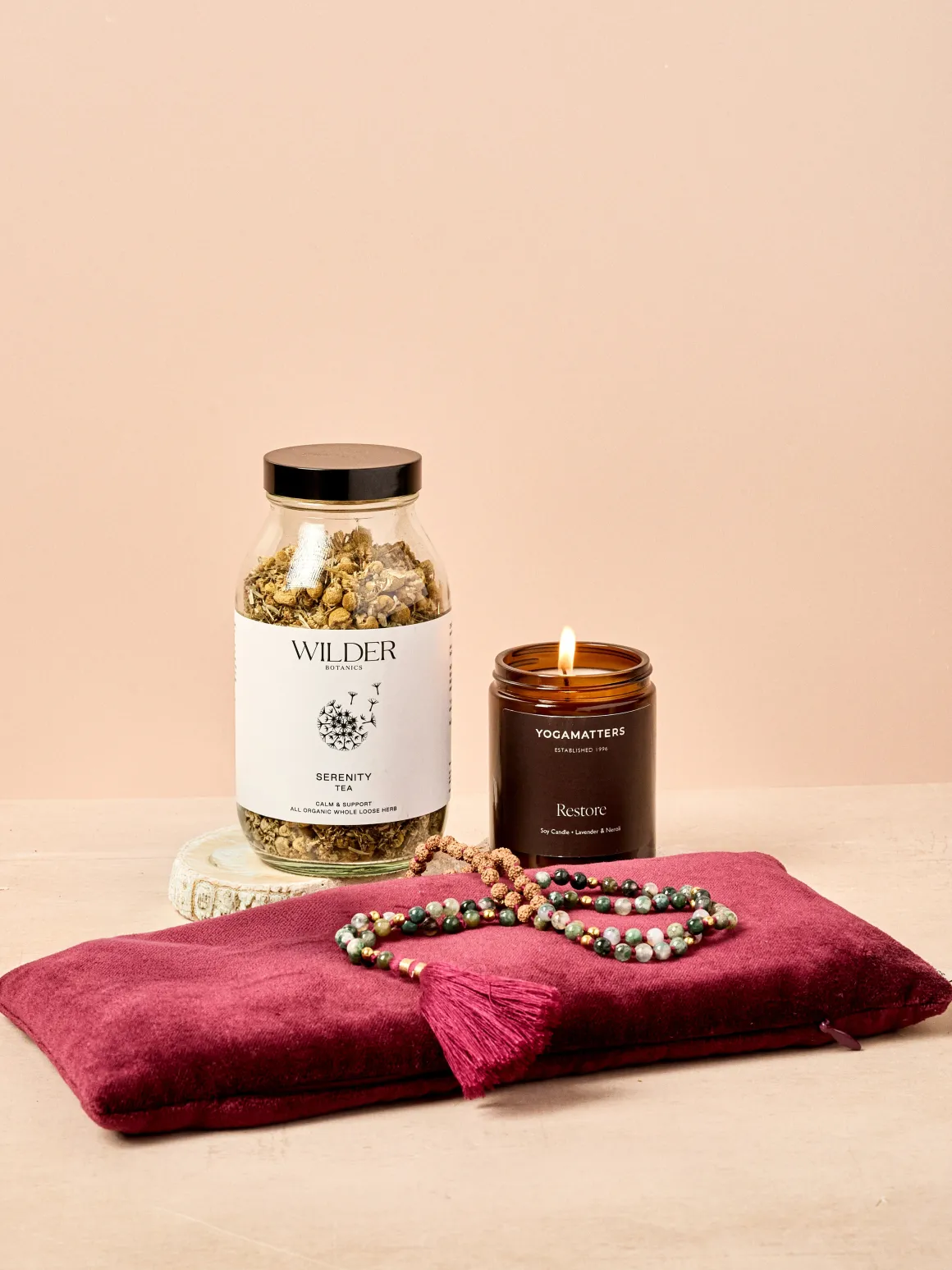 Velvet Luxe Eye Pillow