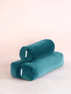 Velvet Small Rectangular Buckwheat Bolster