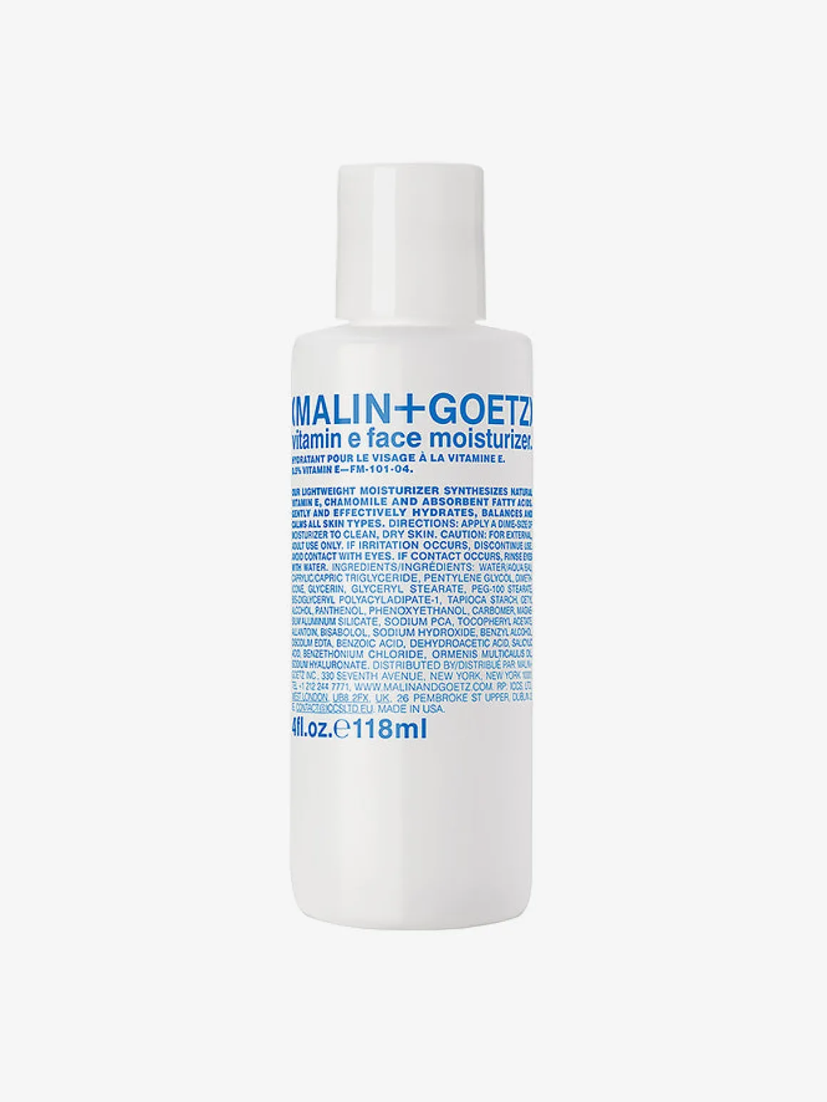 Vitamin E Face Moisturizer 118ml