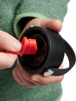 Wide Mouth Flex Straw Cap