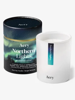 Winter Candle - Northern Lights