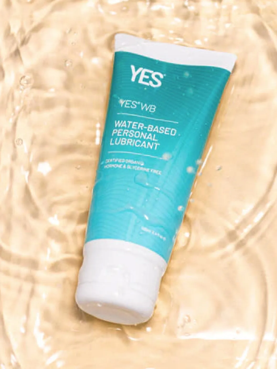 YES WB Water Based Personal Lubricant - 100ml