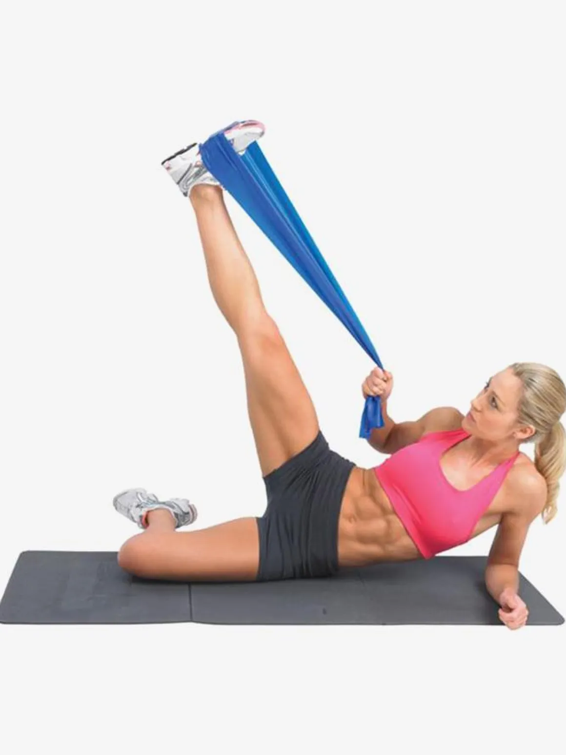 Yoga-Mad 15m Roll Resistance Band - Strong