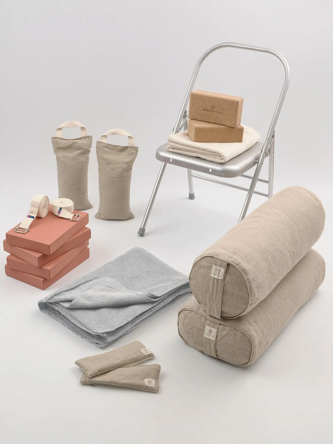 Yogamatters + Anna Ashby Restorative Ultimate Hemp Kit