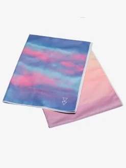 Yoga Mat Towel - Breathe