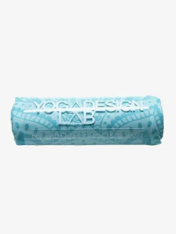 Yoga Mat Towel - Mandala Turquoise