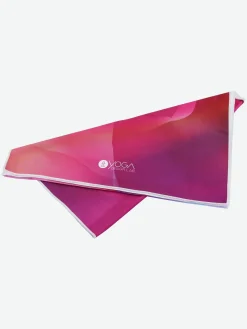 Yoga Mat Towel - Rose