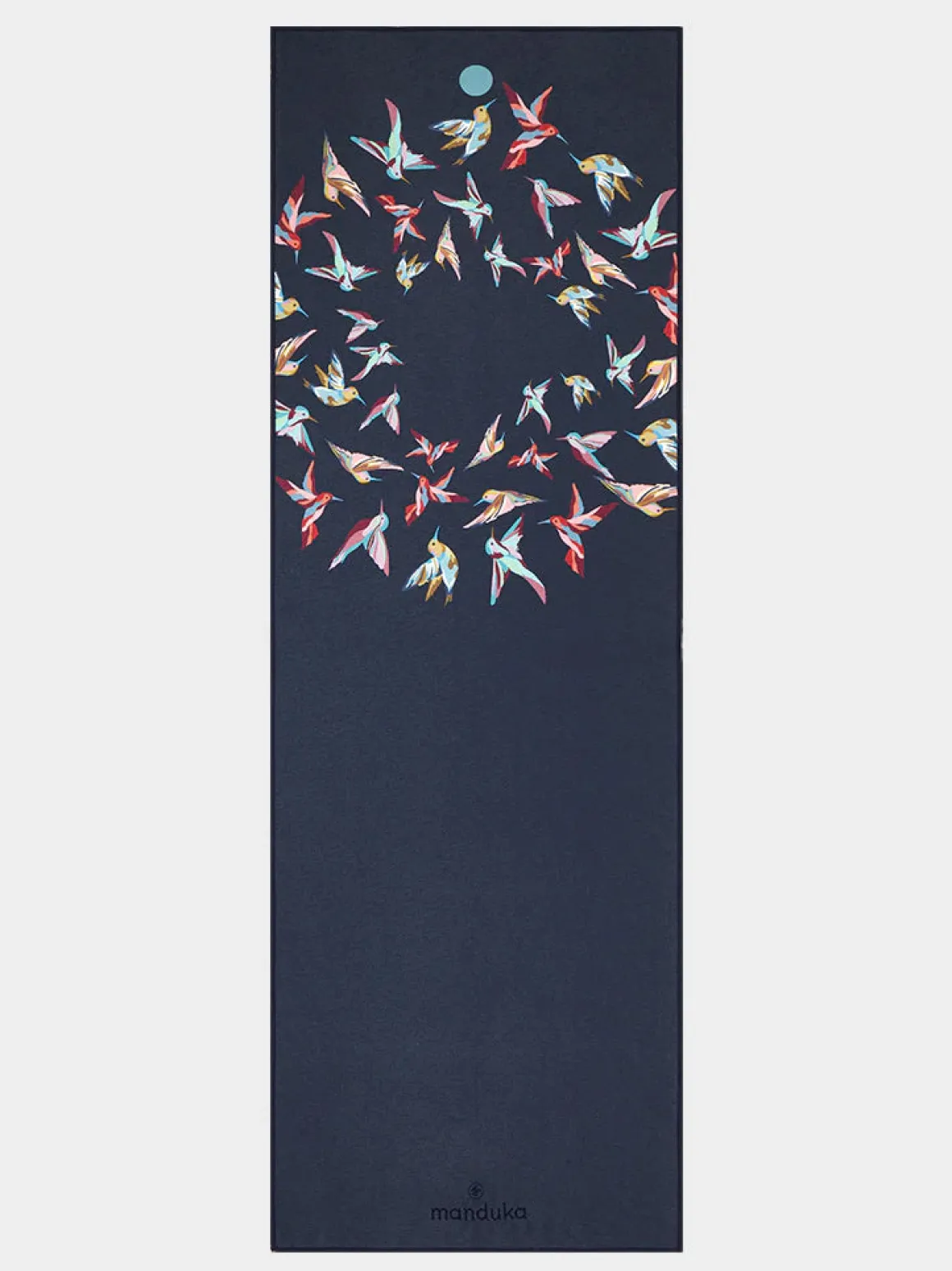 Yogitoes Hummingbird Collection Yoga Mat Towel - Charm