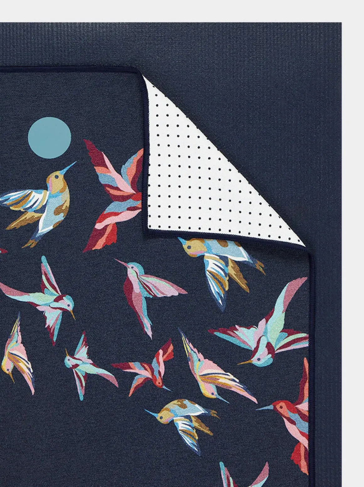 Yogitoes Hummingbird Collection Yoga Mat Towel - Charm