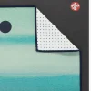 Yogitoes Yoga Mat Towel - Lagoon