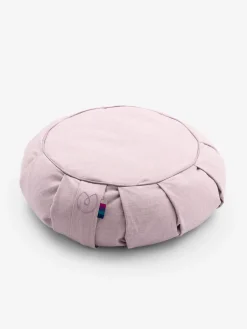 Zafu Meditation Cushion, Blanket & Eye Pillow Kit